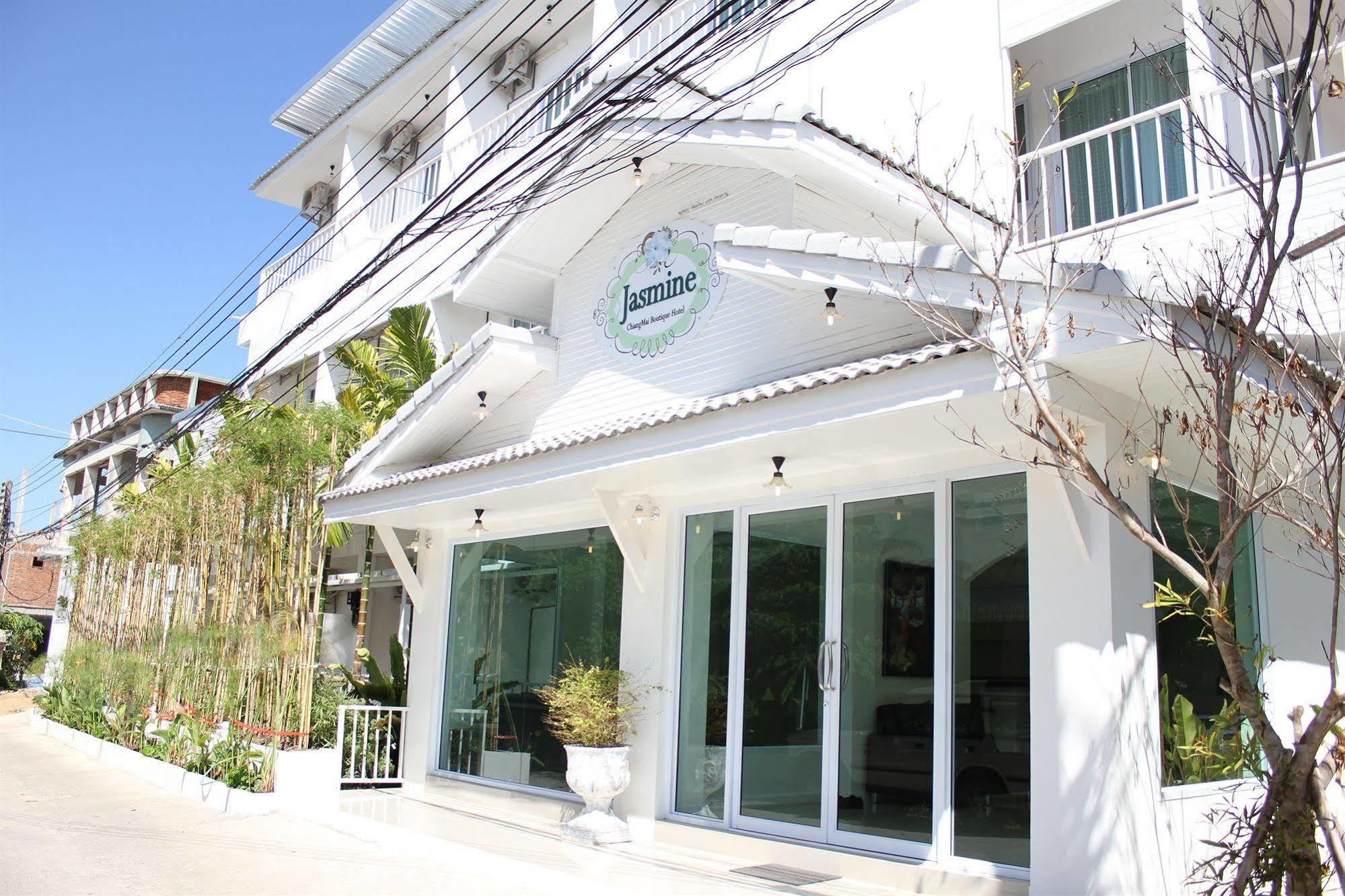 Jasmine Chiangmai Boutique Hotel Chiang Mai Bagian luar foto